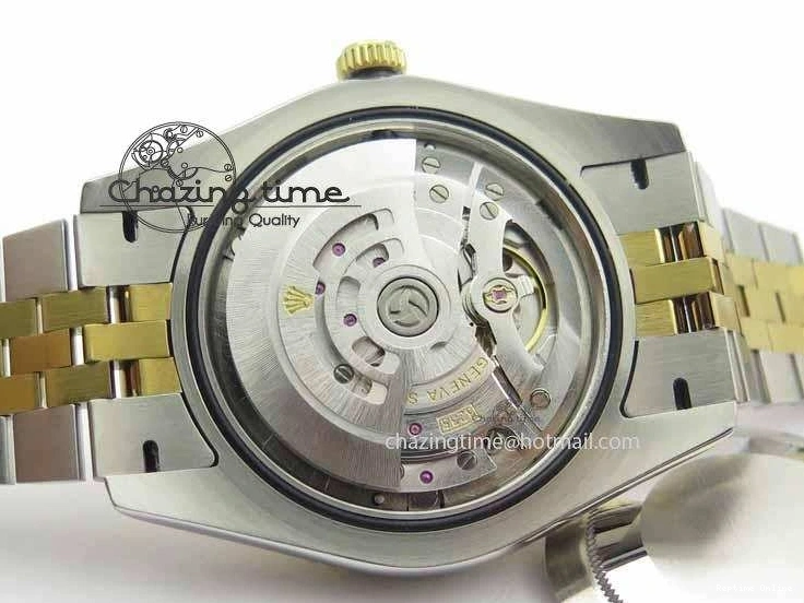 0210 DateJust II 41mm SS YG BP Maker Best Edition Black Roman Dial On Jubilee Bracelet A DailyWear 3665